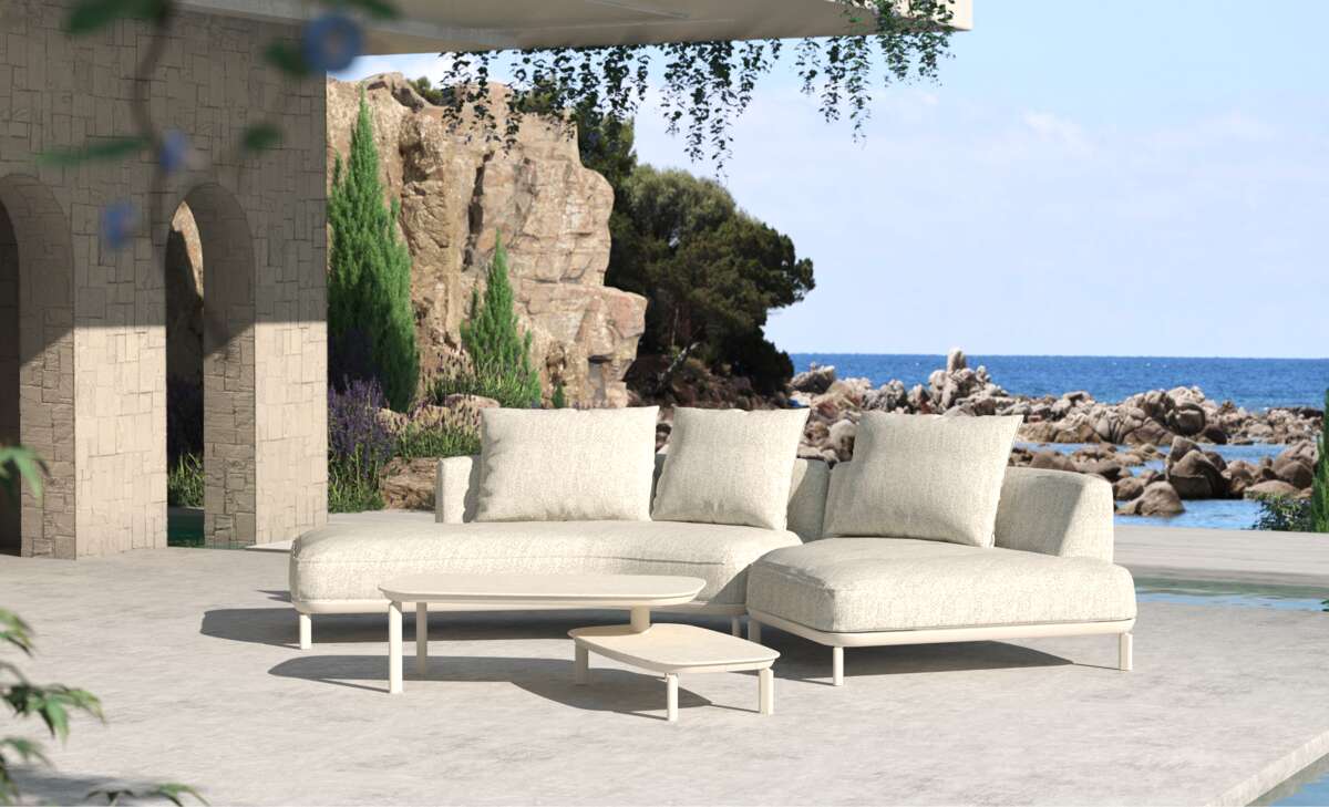 Bohem Kollen høyre sofa