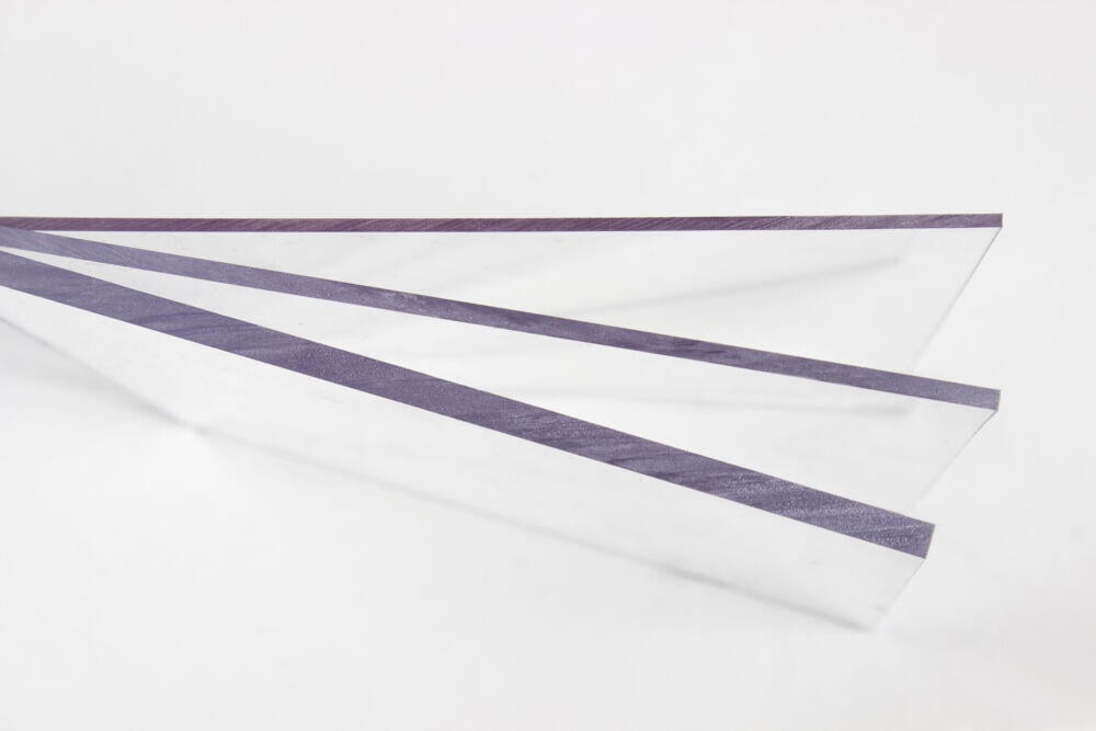 Smart 365* slagfast 3 mm polykarbonatplate