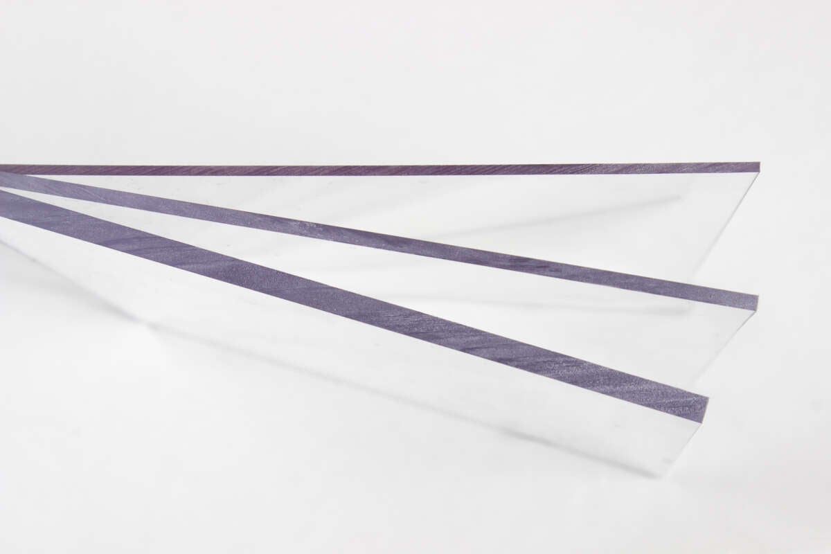 Smart 365* slagfast 3 mm polykarbonatplate