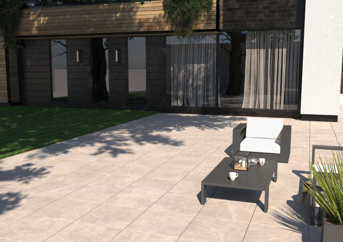 TAU Novastone Silver 60X60 flisheller