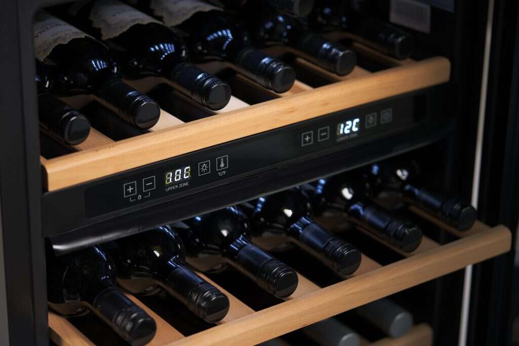 Norcool Cave 60 BU DZ vinskap