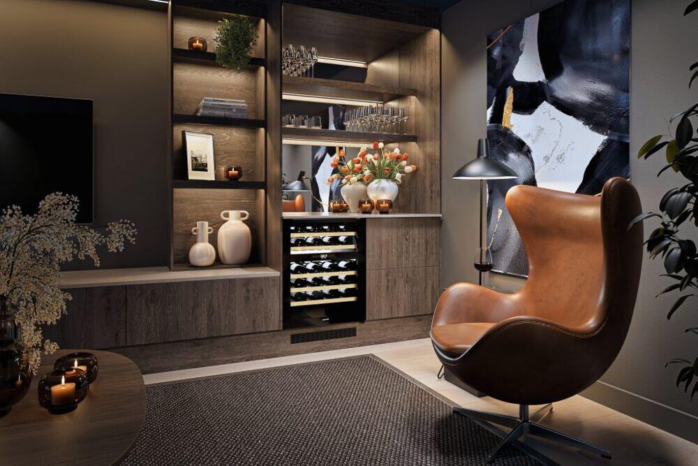 Norcool Cave 60 BU DZ vinskap