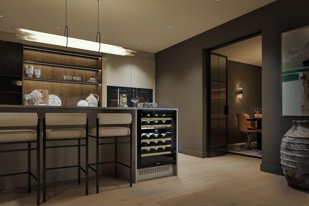 Norcool Cave 60 BU DZ vinskap