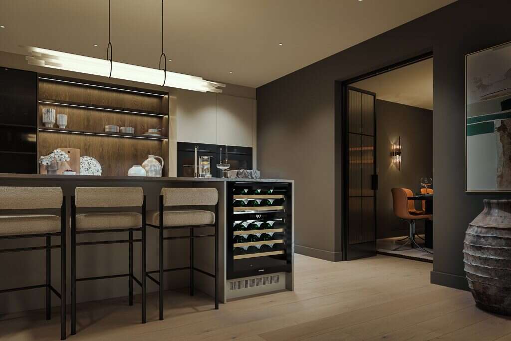 Norcool Cave 60 BU DZ vinskap