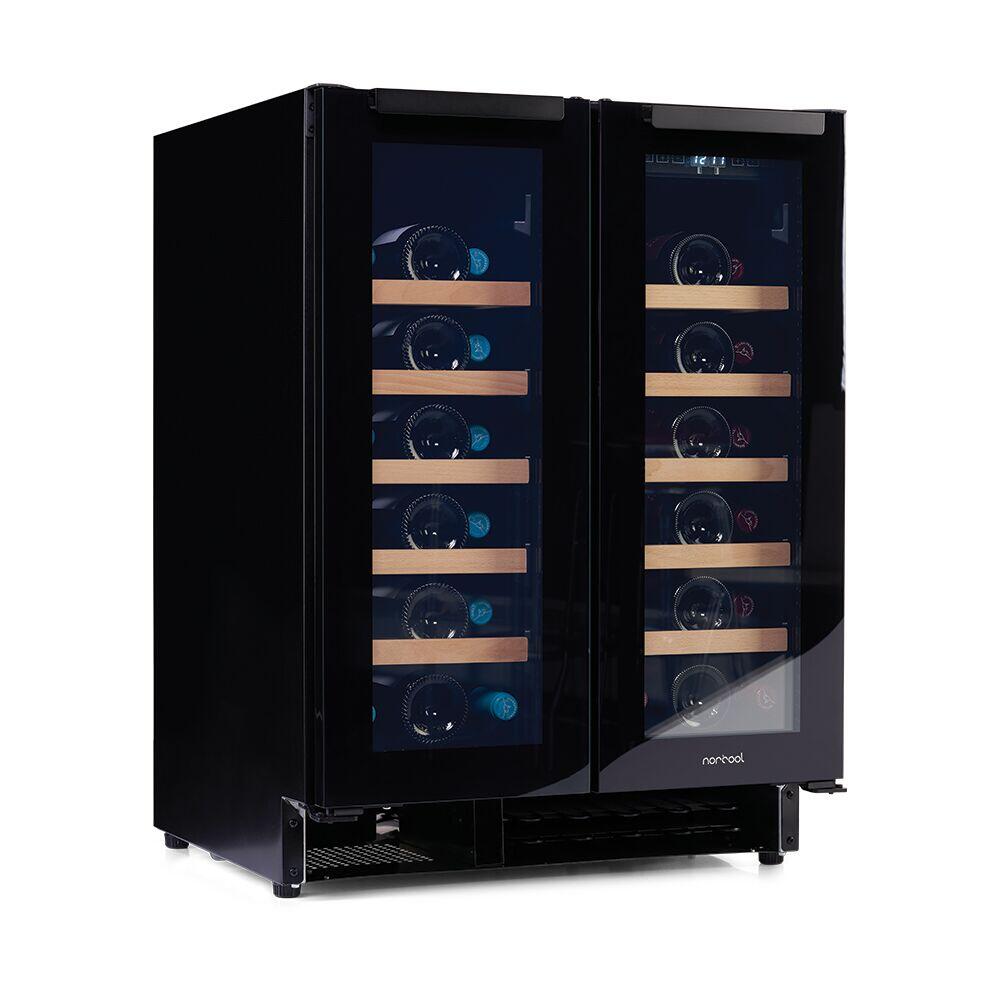 Norcool Cave 60 BU DZ D integrert vinskap