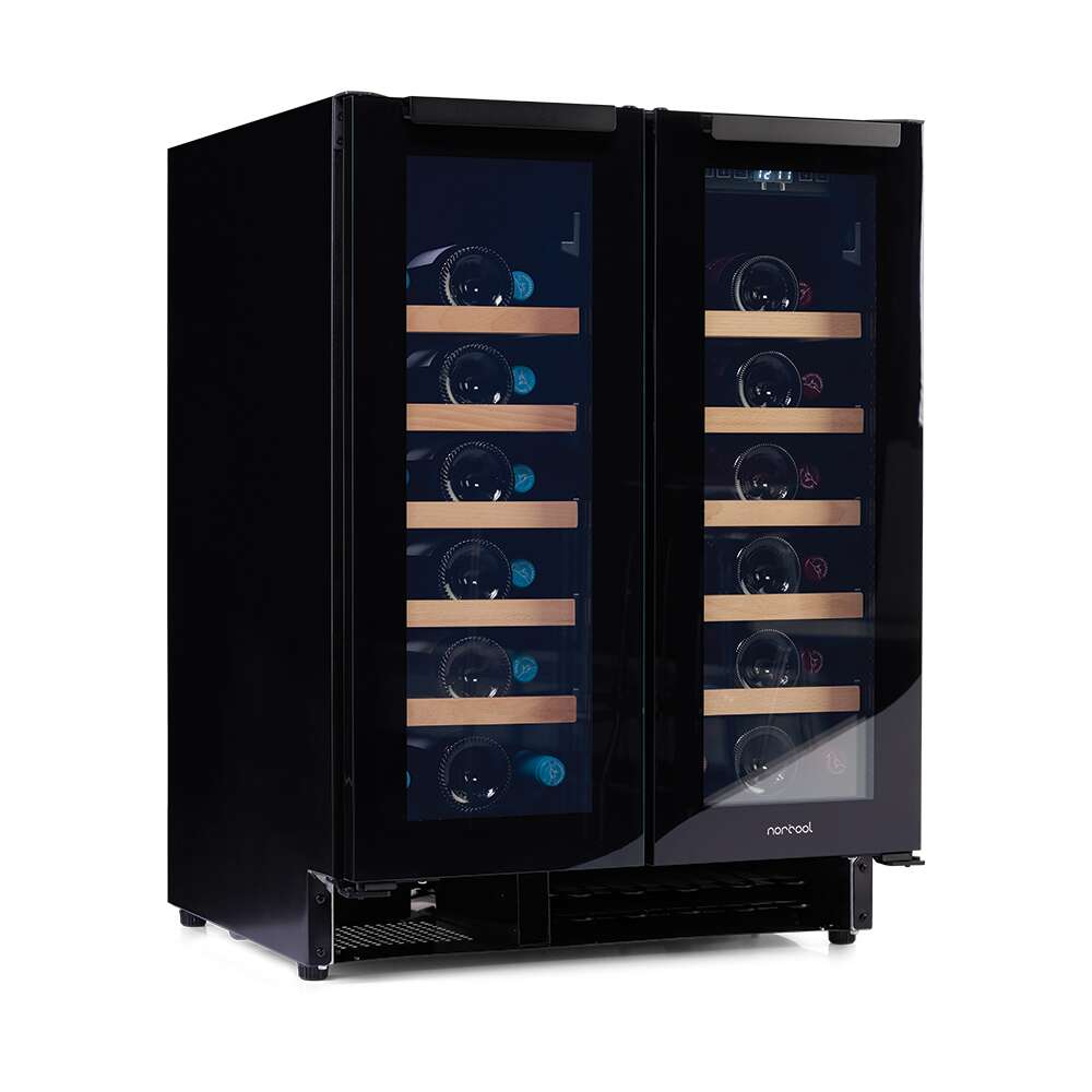 Norcool Cave 60 BU DZ D integrert vinskap