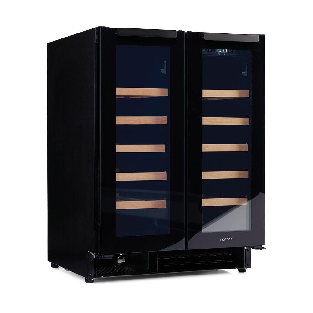 Norcool Cave 60 BU DZ D integrert vinskap