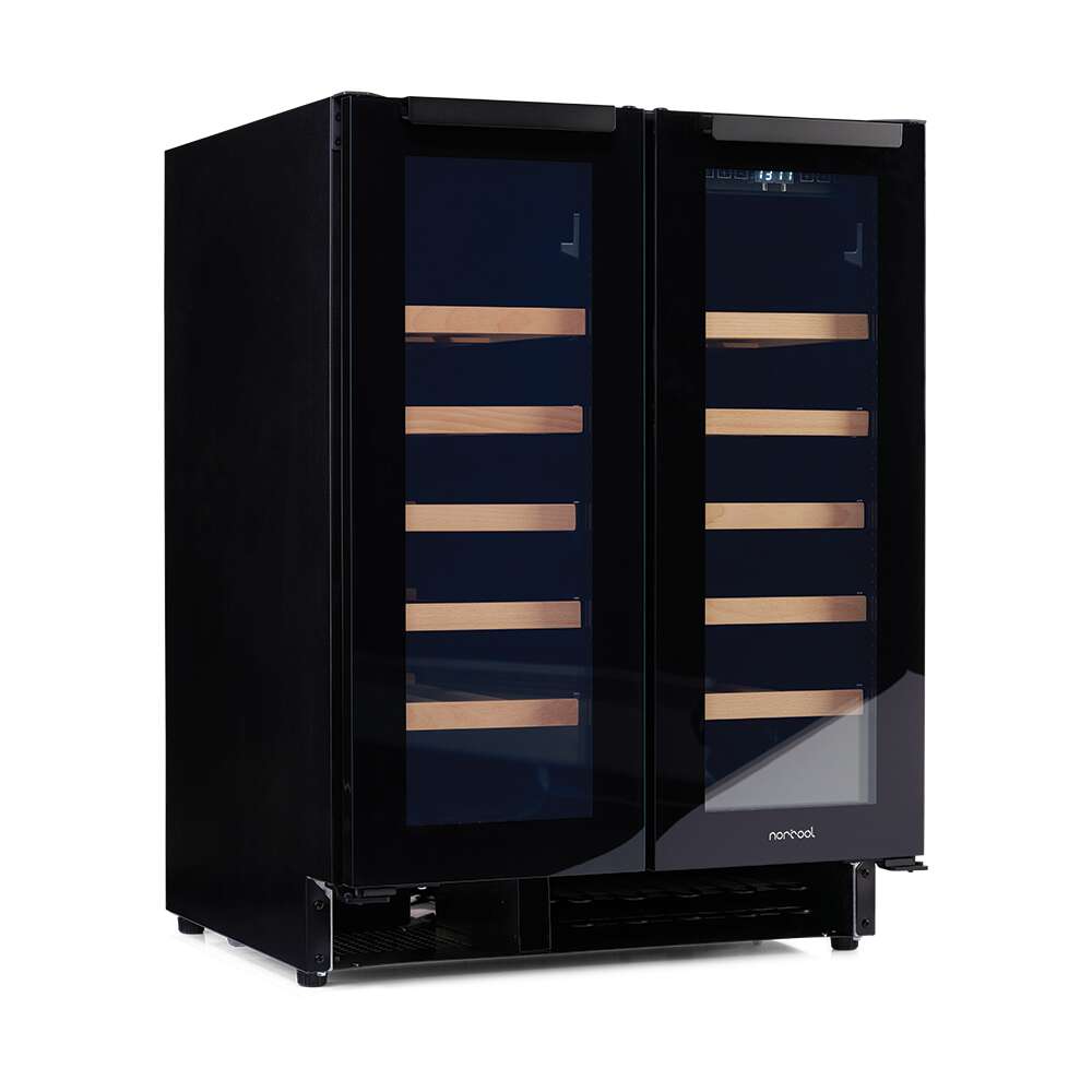 Norcool Cave 60 BU DZ D integrert vinskap