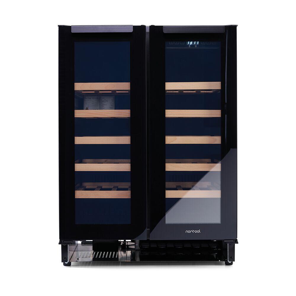 Norcool Cave 60 BU DZ D integrert vinskap