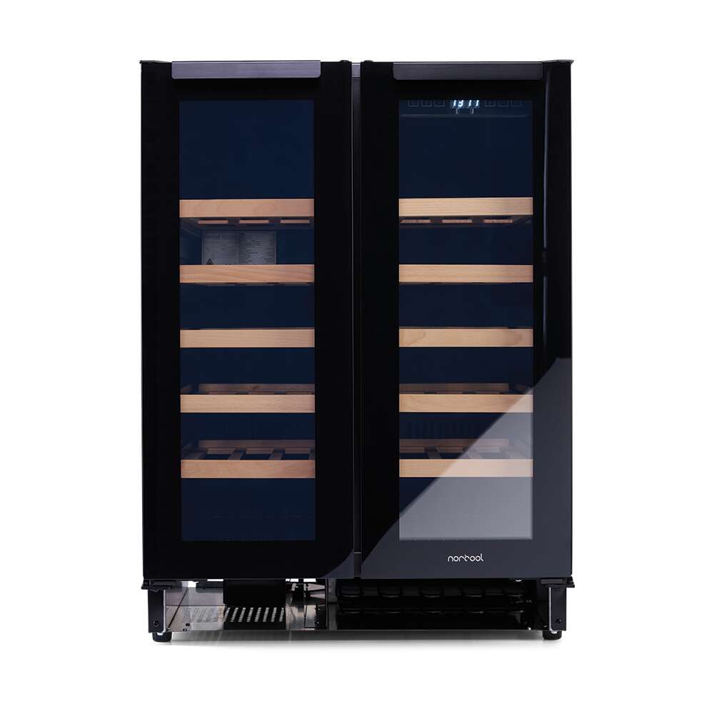 Norcool Cave 60 BU DZ D integrert vinskap