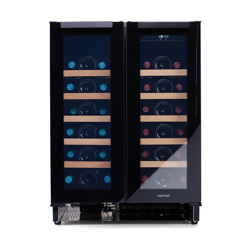 Norcool Cave 60 BU DZ D integrert vinskap