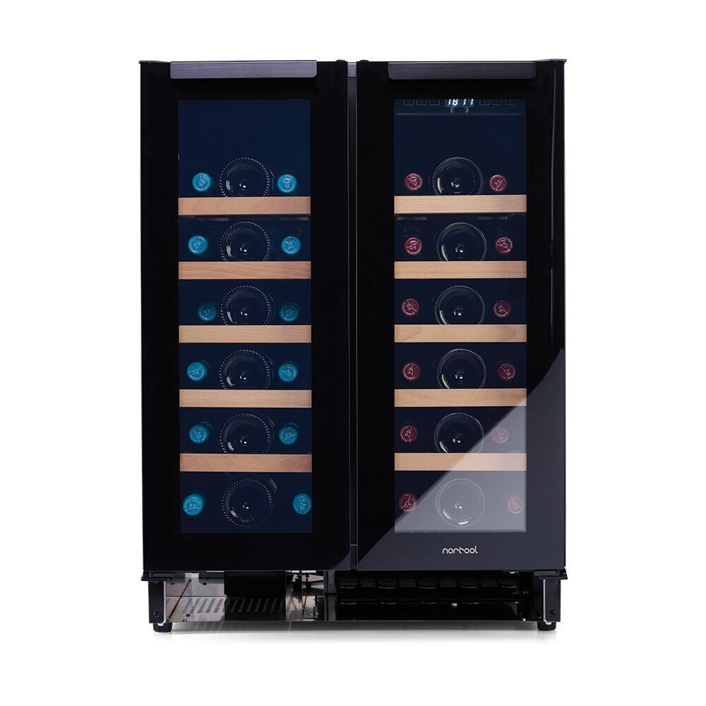 Norcool Cave 60 BU DZ D integrert vinskap