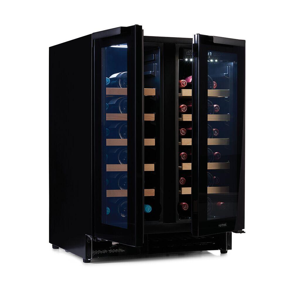 Norcool Cave 60 BU DZ D integrert vinskap