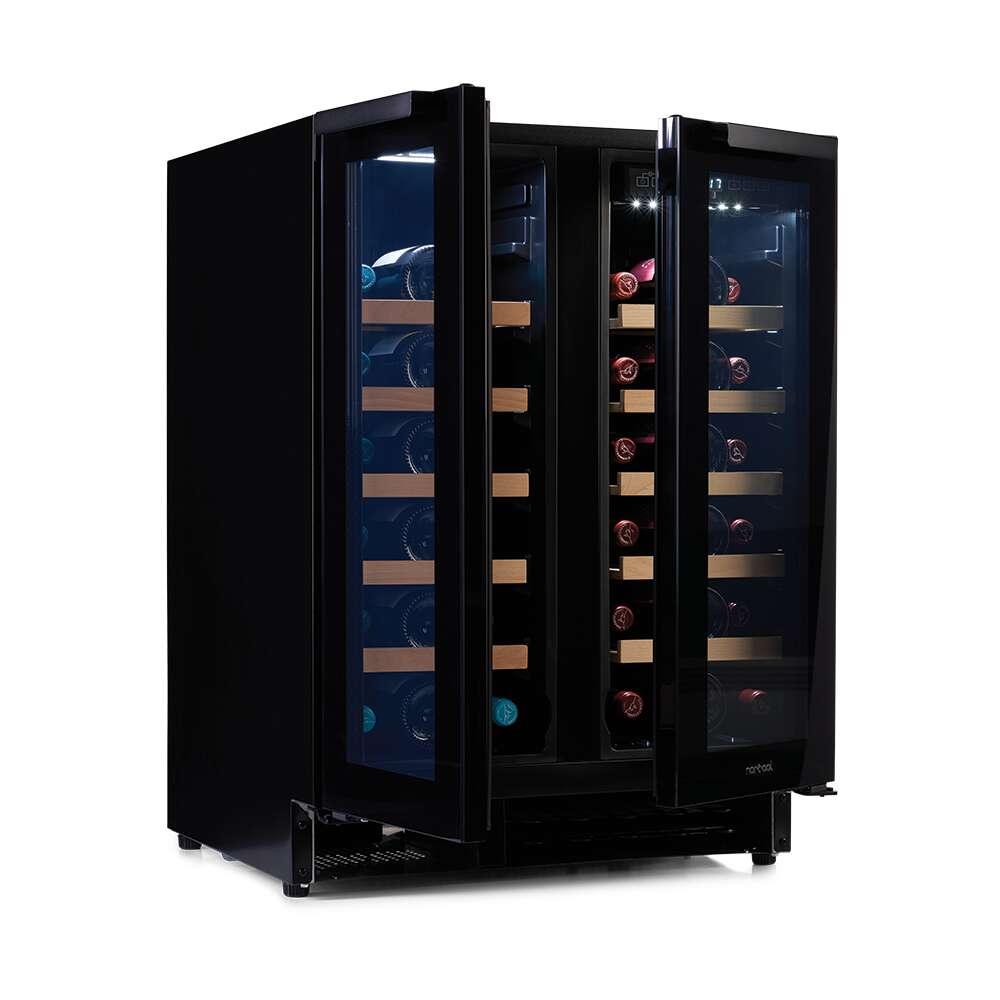 Norcool Cave 60 BU DZ D integrert vinskap