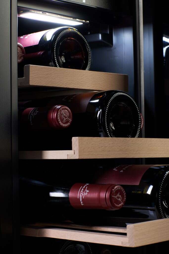 Norcool Cave 30 BU DZ integrert vinskap