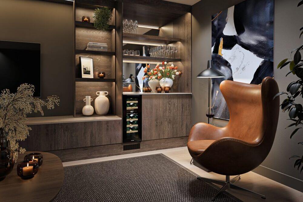 Norcool Cave 30 BU DZ integrert vinskap