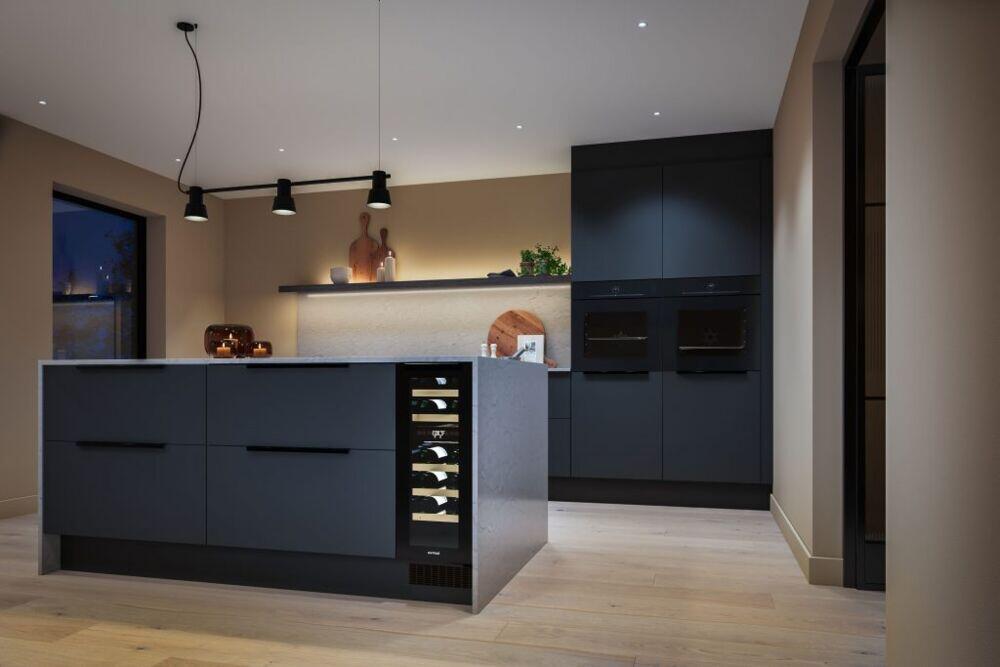 Norcool Cave 30 BU DZ integrert vinskap