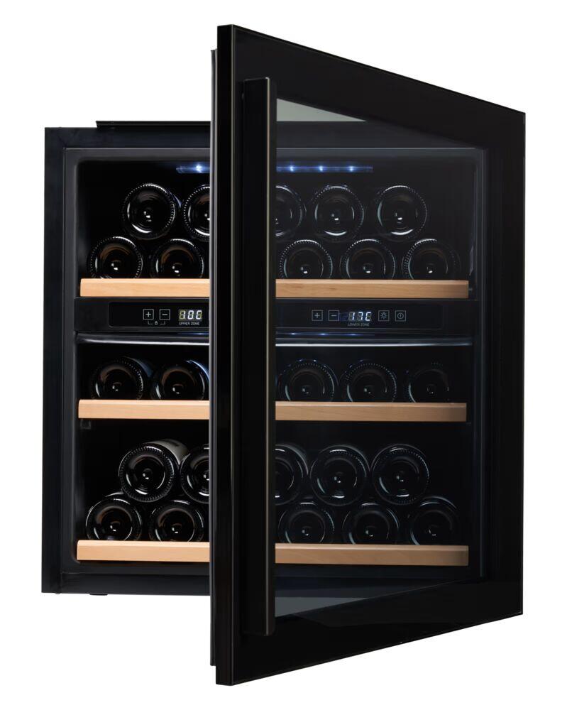 Norcool Cave 60 BI DZ integrert vinskap