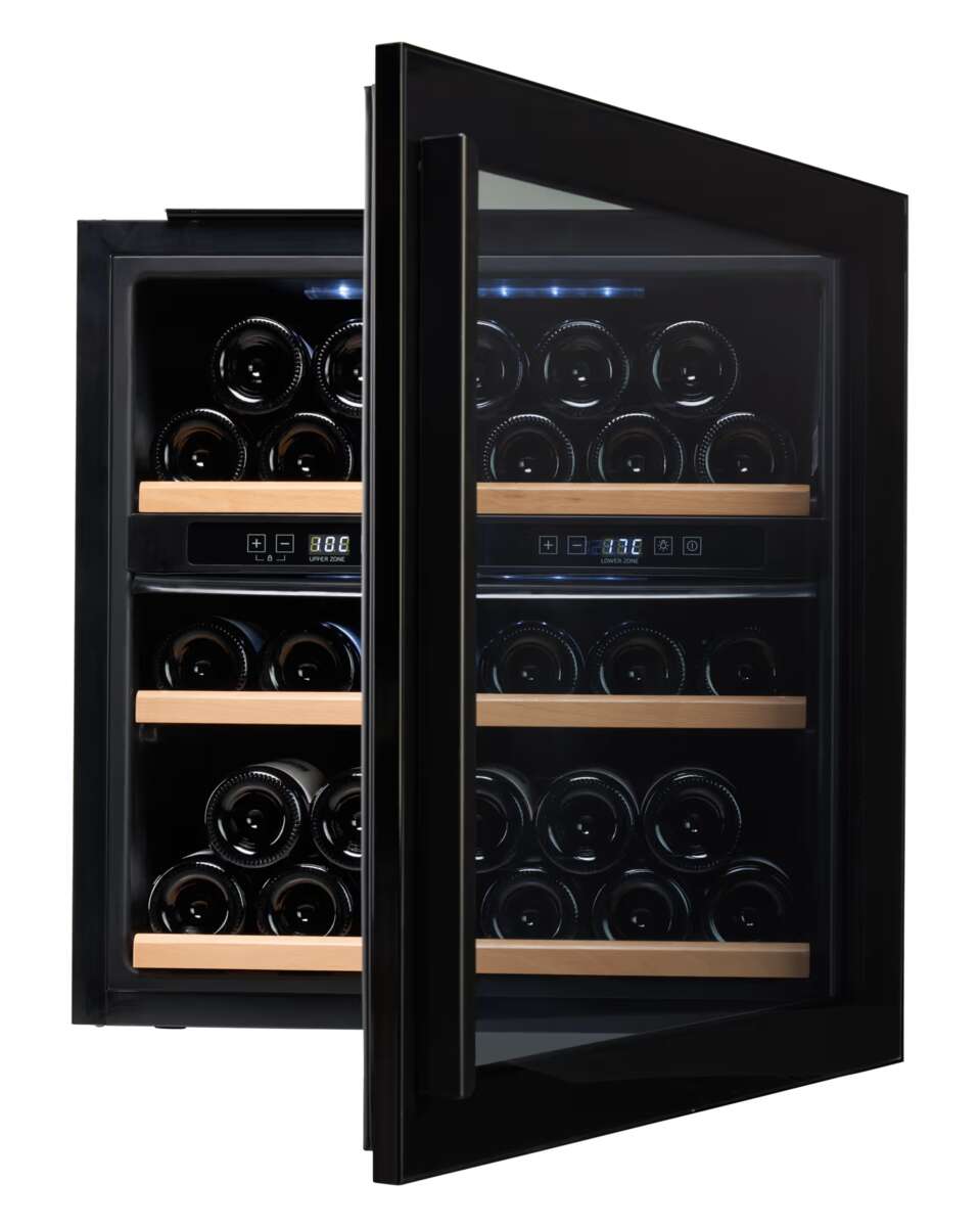 Norcool Cave 60 BI DZ integrert vinskap