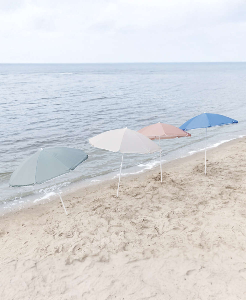 Bohem strandparasoll