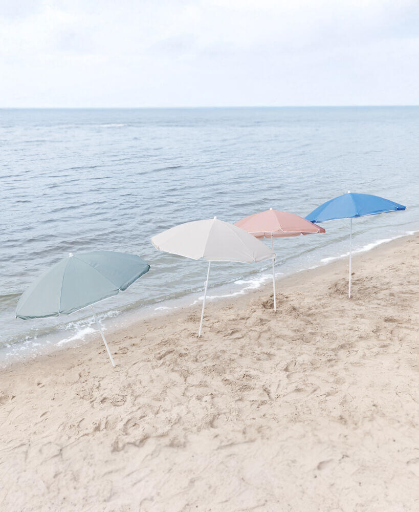 Bohem strandparasoll