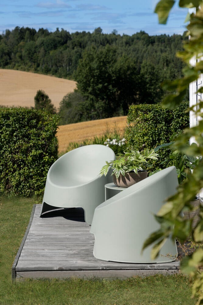 Bohem Vika rund stol