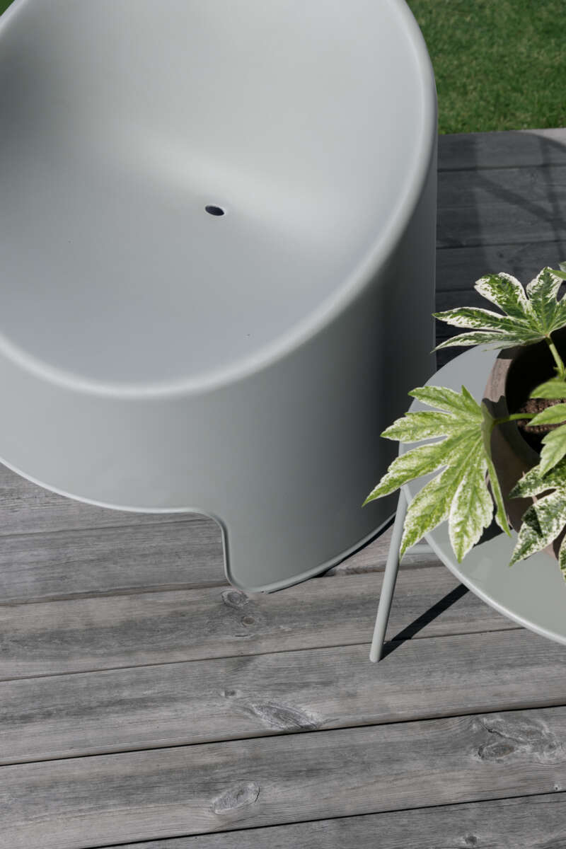 Bohem Vika rund stol