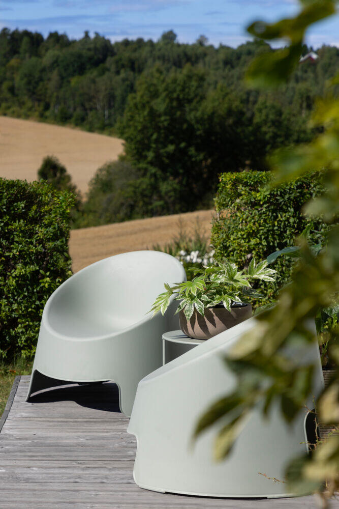 Bohem Vika rund stol