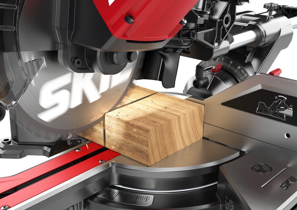 Skil 1321AA 2000W kapp-og gjærsag