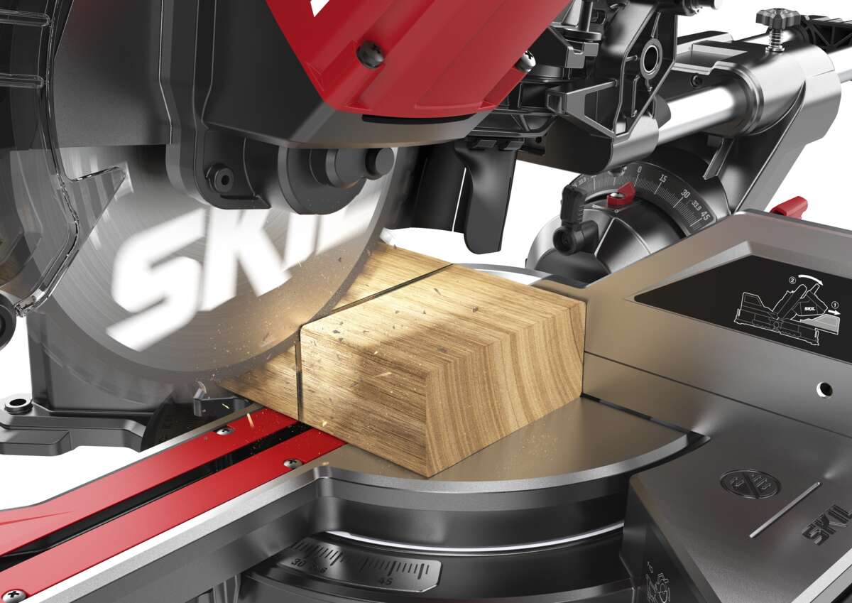 Skil 1321 AA 2000W kapp-og gjærsag