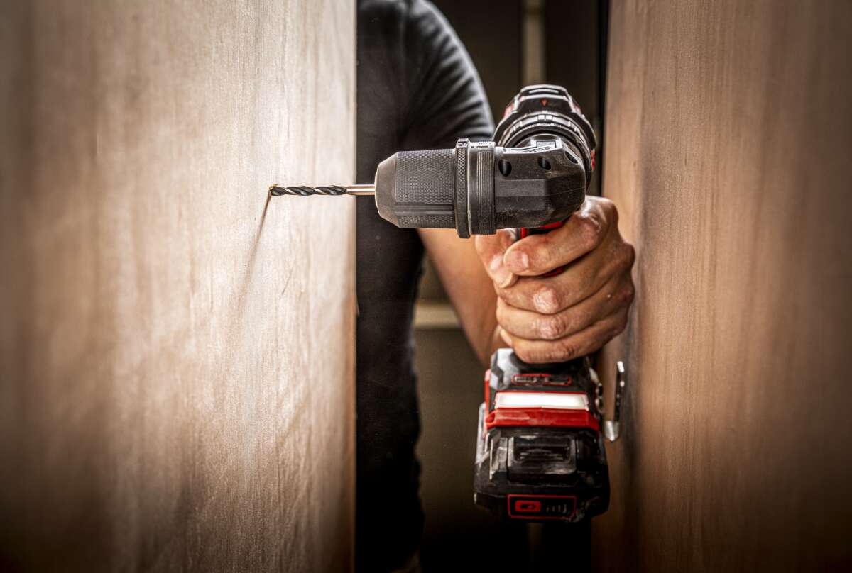 Skil 3066CA drill/skrutrekker u/batteri