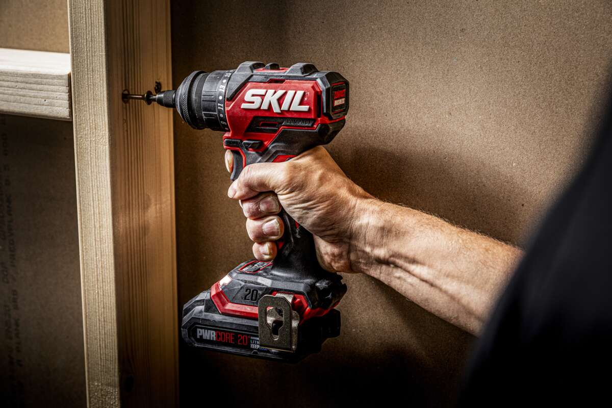 Skil 3066CA drill/skrutrekker u/batteri