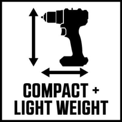 Skil 3066CA drill/skrutrekker u/batteri