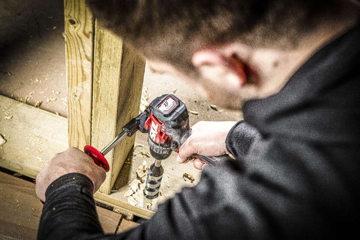 Skil 3080CA XP drill/skrutrekker u/batteri