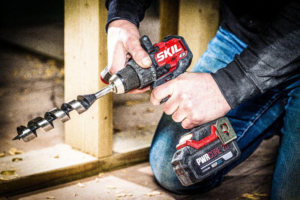 Skil 3080CA XP drill/skrutrekker u/batteri