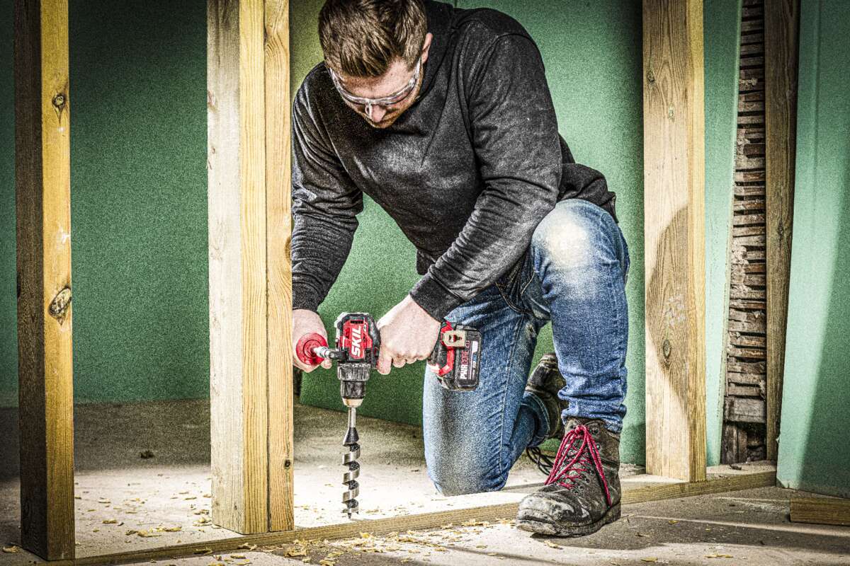 Skil 3080CA XP drill/skrutrekker u/batteri