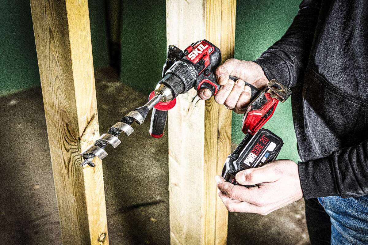 Skil 3080CA XP drill/skrutrekker u/batteri