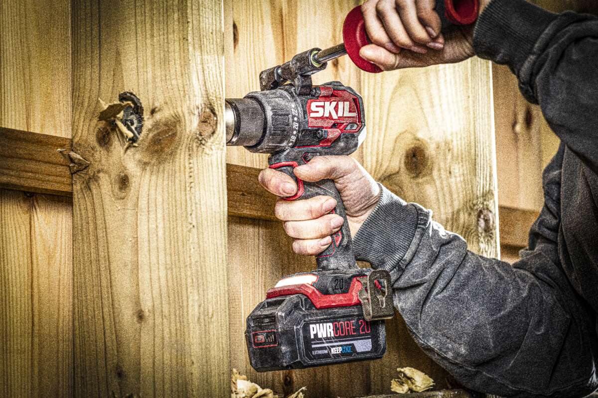 Skil 3080CA XP drill/skrutrekker u/batteri