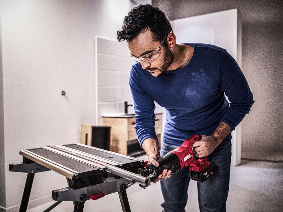 Skil 3471CA bajonettsag u/batteri