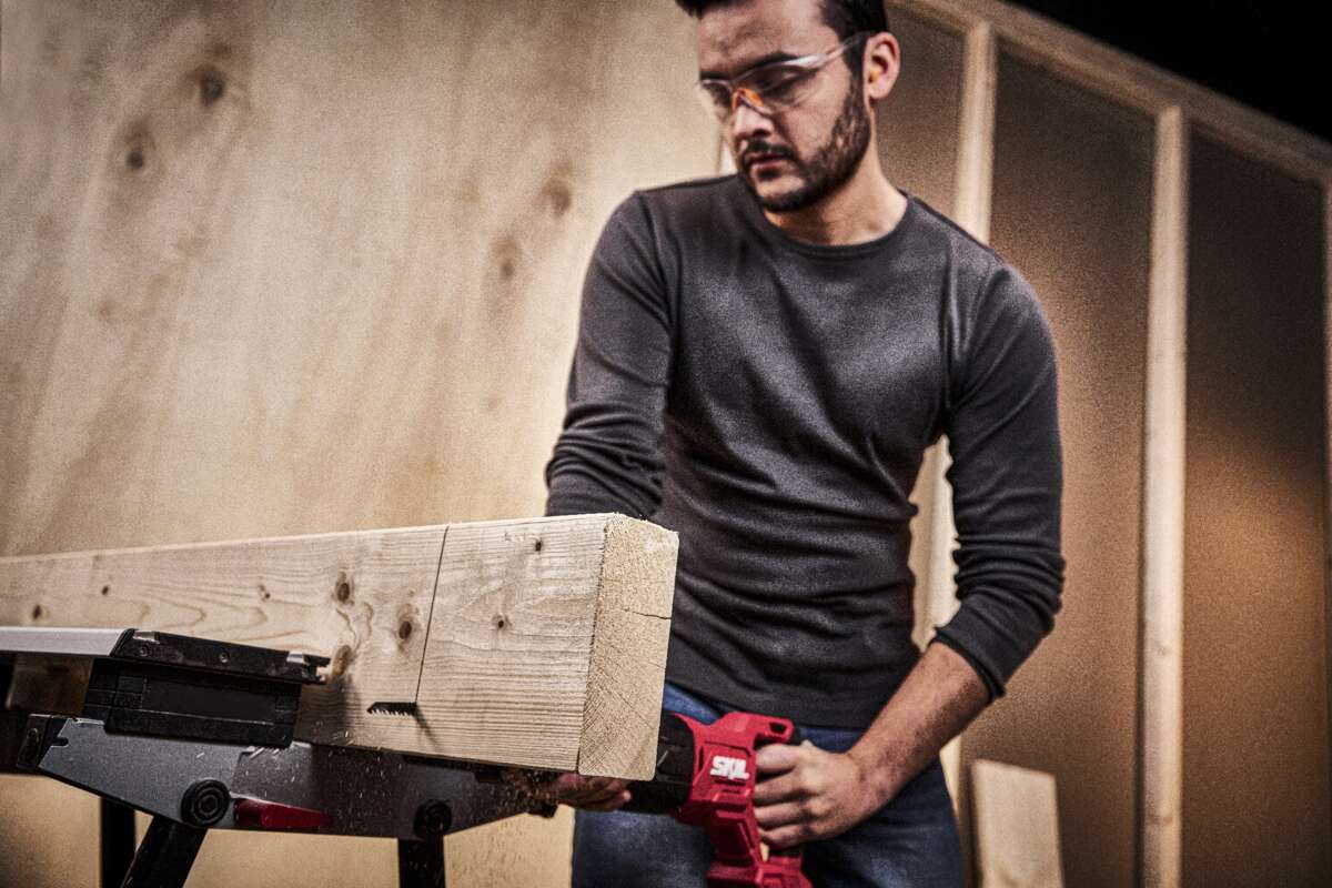 Skil 3471CA bajonettsag u/batteri