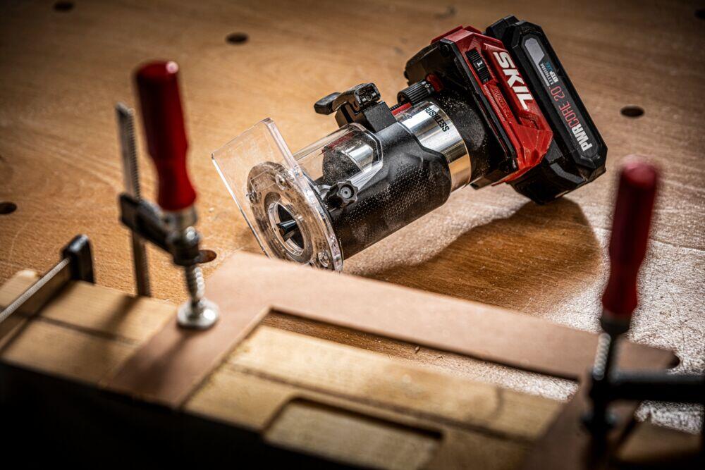 Skil 3170CA kantfreser u/batteri