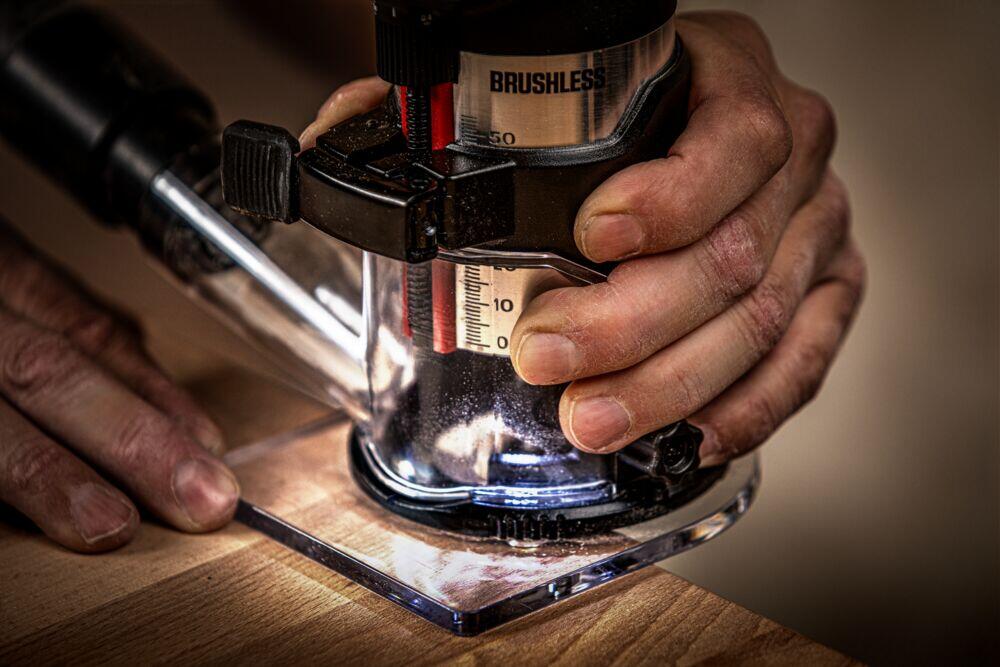 Skil 3170CA kantfreser u/batteri