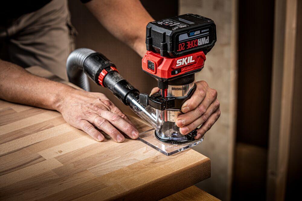 Skil 3170CA kantfreser u/batteri