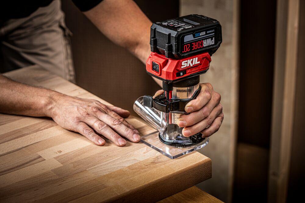 Skil 3170CA kantfreser u/batteri