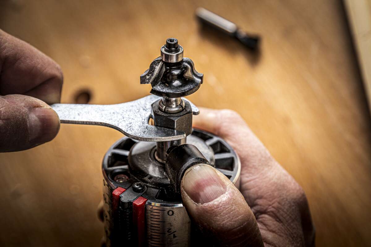 Skil 3170CA kantfreser u/batteri