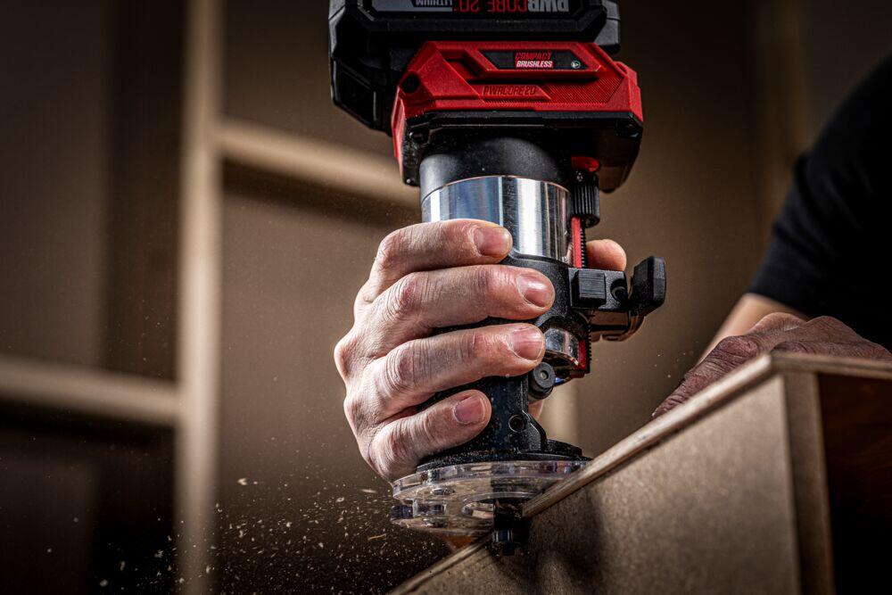 Skil 3170CA kantfreser u/batteri