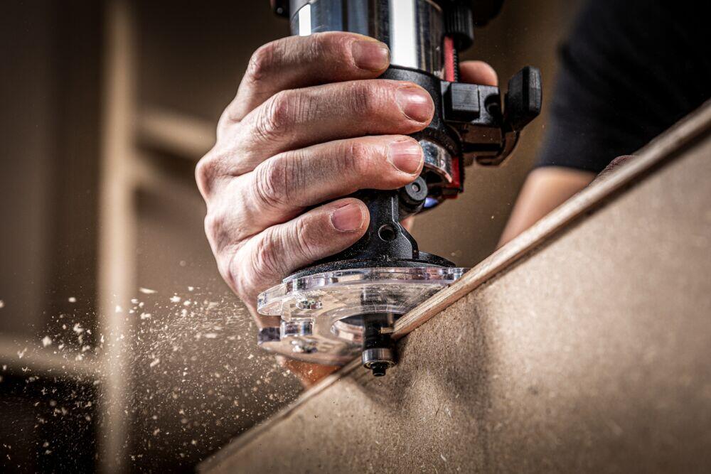 Skil 3170CA kantfreser u/batteri