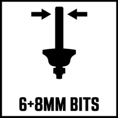 Skil 3170CA kantfreser u/batteri