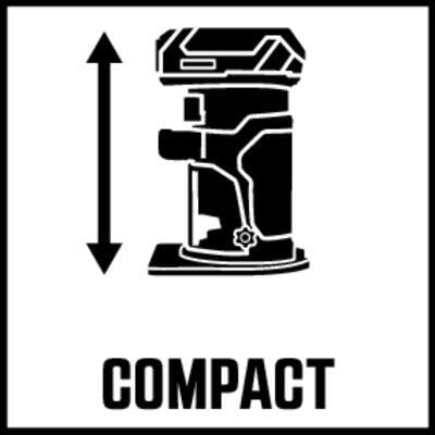 Skil 3170CA kantfreser u/batteri