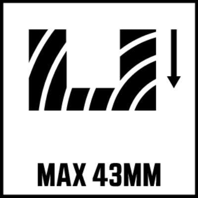 Skil 3170CA kantfreser u/batteri